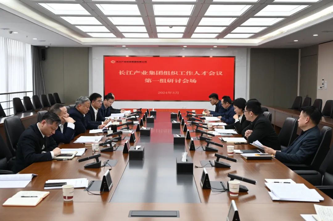 凝聚智慧 共谋发展 长江产业集团热议组织人才工作会议